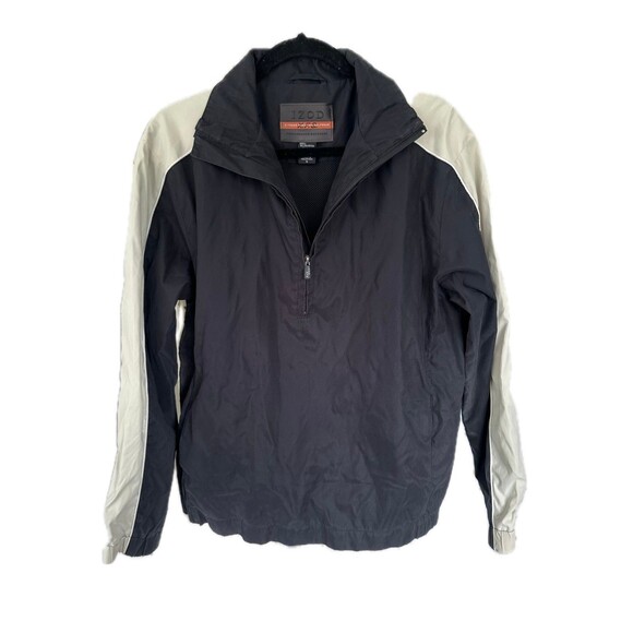 IZOD Xtreme Function Golfwear Performance Enhanced Pullover Quarter Zip Jacket S - Picture 1 of 7